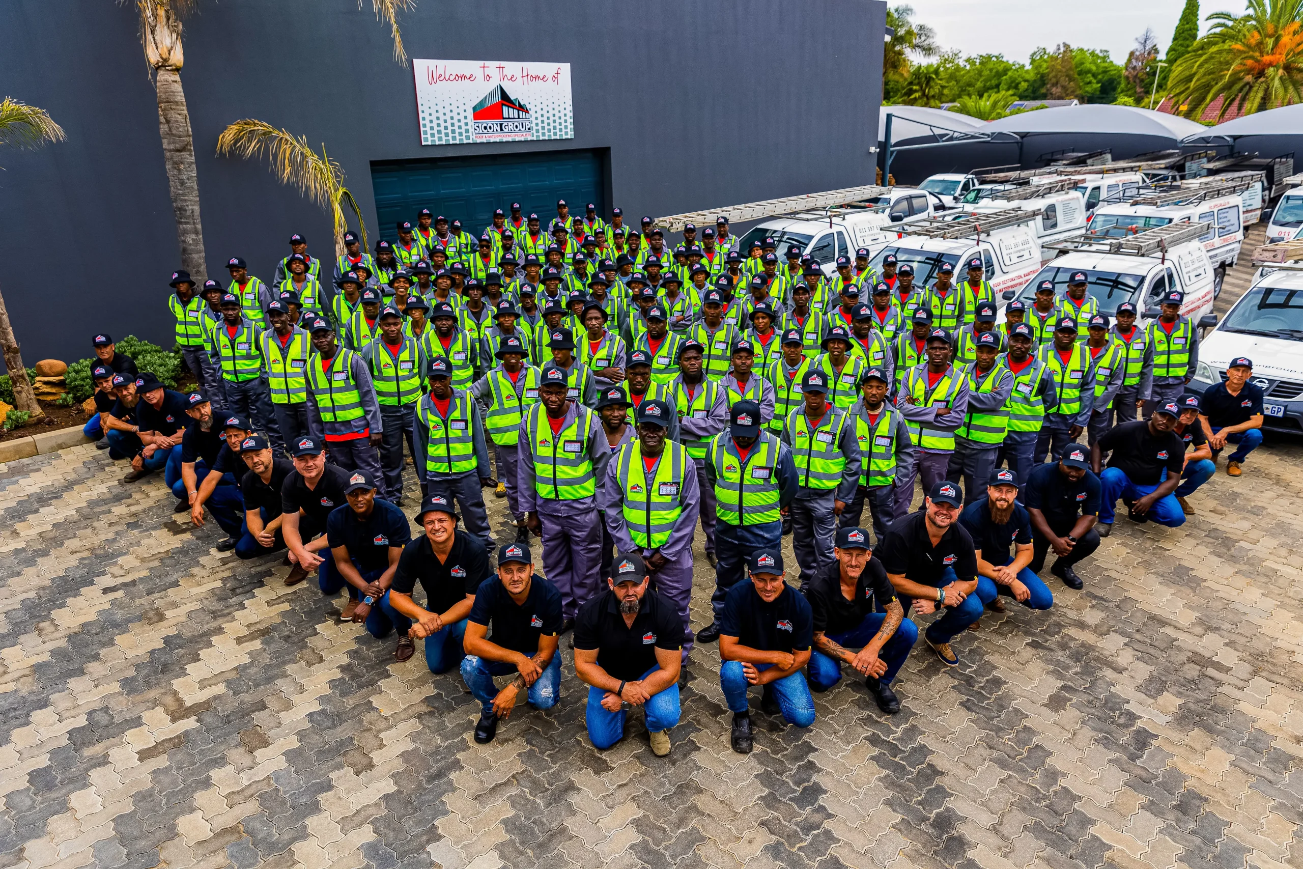 Sicon Group team on site