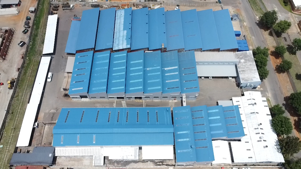 Sicon Group commercial waterproofing project South Africa