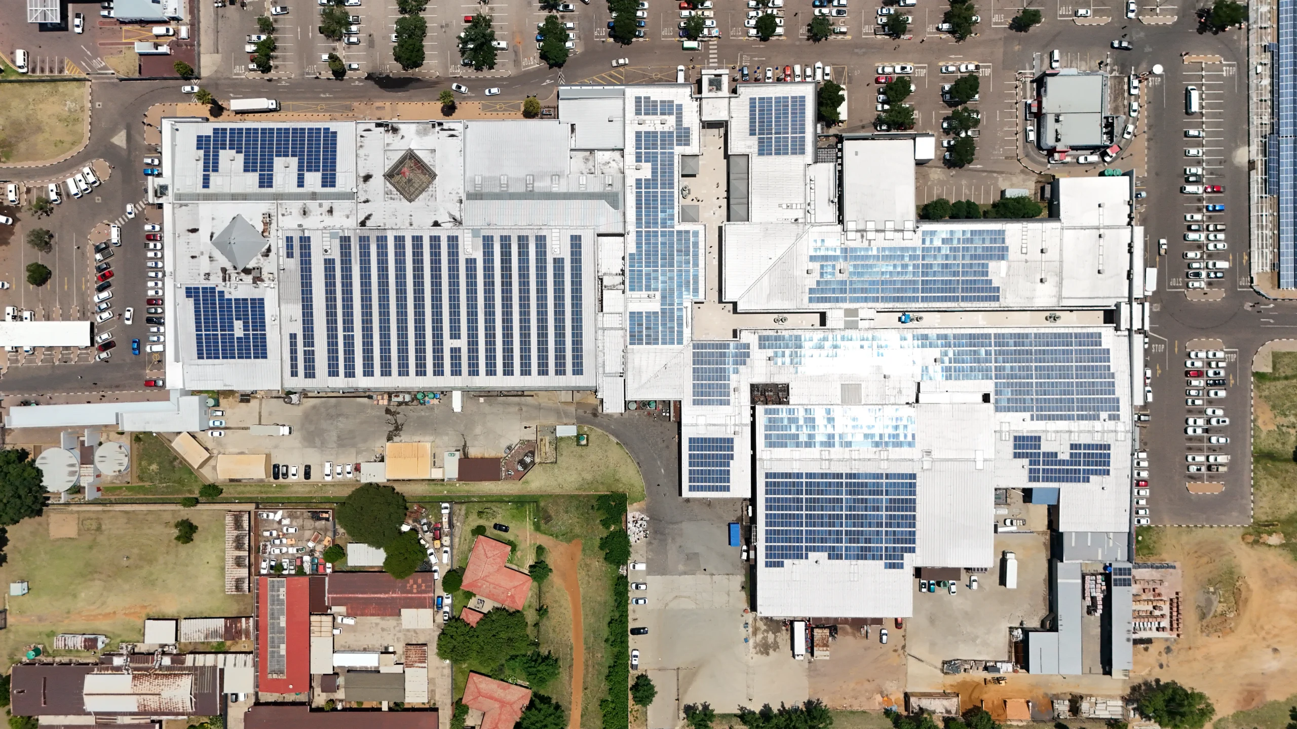 Retail waterproofing — shopping centre and retail roof systems